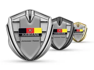 Hamann Silikon Emblem Abzeichen High-End Design Drift Look